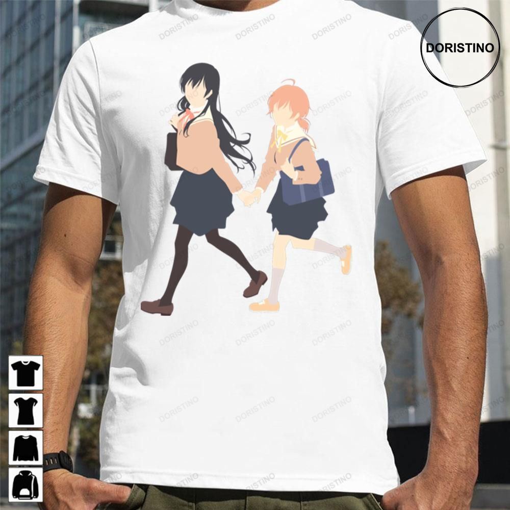 Art Bloom Into You Minimalist Design Limited Edition T-shirts